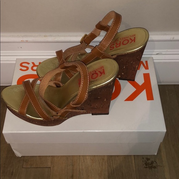 Michael Kors Wedges size 7 - Picture 3 of 5